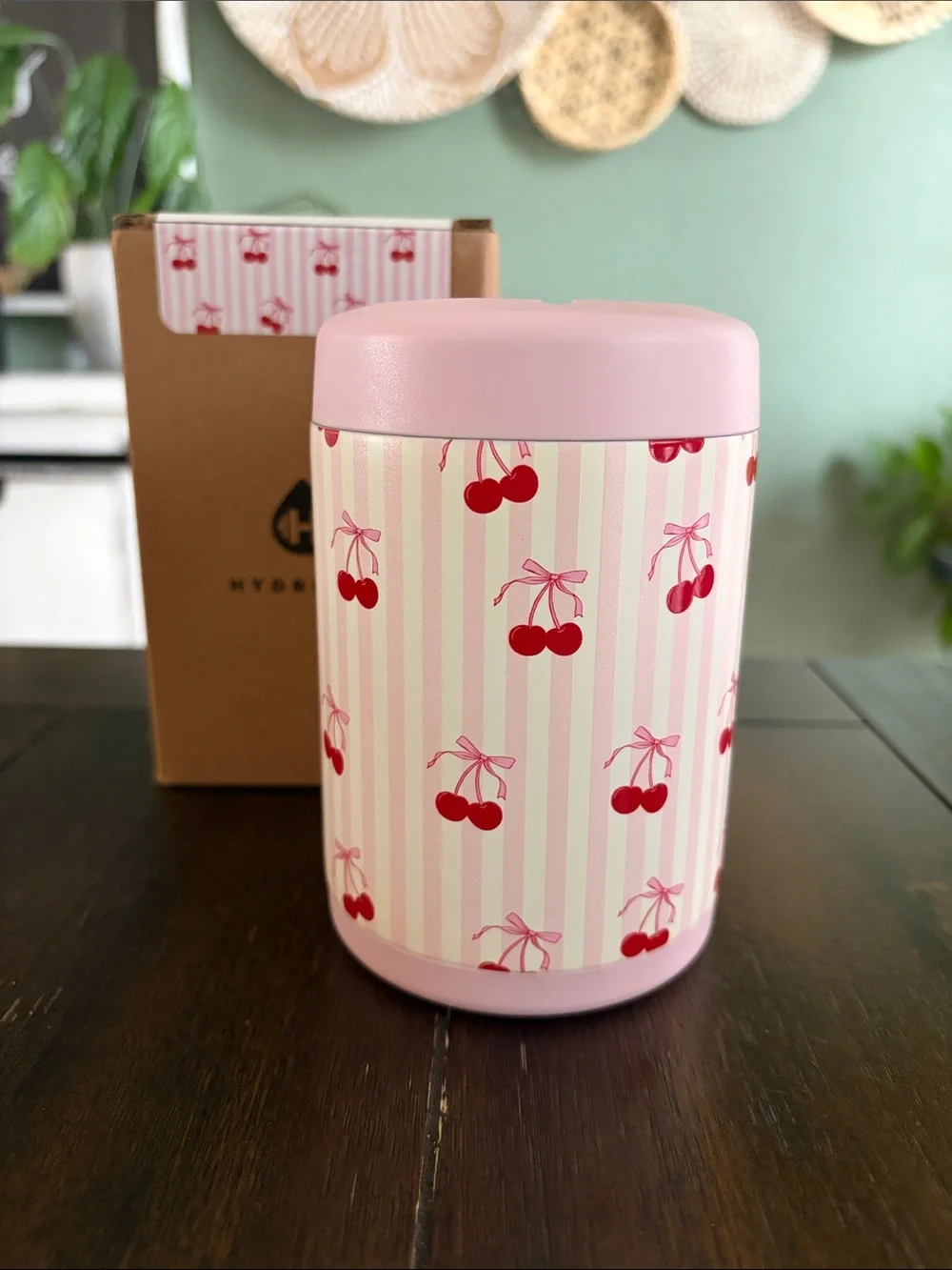 Hydrojug CAN COOLER (STANDARD) in Sweet Cherry! New!